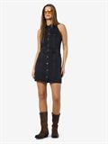 NMLARDIE SH SLM DENIM DRESS VI588BL NOOS black denim