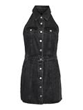NMLARDIE SH SLM DENIM DRESS VI588BL NOOS black denim