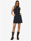 NMLARDIE SH SLM DENIM DRESS VI588BL NOOS black denim