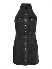 NMLARDIE SH SLM DENIM DRESS VI588BL NOOS black denim