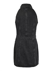 NMLARDIE SH SLM DENIM DRESS VI588BL NOOS black denim