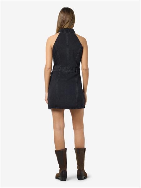 NMLARDIE SH SLM DENIM DRESS VI588BL NOOS black denim