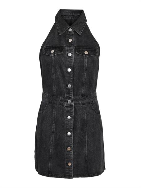 NMLARDIE SH SLM DENIM DRESS VI588BL NOOS black denim