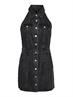 NMLARDIE SH SLM DENIM DRESS VI588BL NOOS black denim