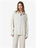 NMLEILANI L/S LOOSE SHIRT WVN NOOS natural