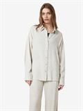 NMLEILANI L/S LOOSE SHIRT WVN NOOS natural