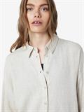 NMLEILANI L/S LOOSE SHIRT WVN NOOS natural