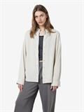 NMLEILANI L/S LOOSE SHIRT WVN NOOS natural