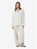 NMLEILANI L/S LOOSE SHIRT WVN NOOS natural