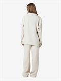 NMLEILANI L/S LOOSE SHIRT WVN NOOS natural