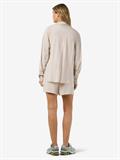 NMLEILANI L/S LOOSE SHIRT WVN NOOS natural