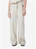 NMLEILANI NW LOOSE PANTS WVN NOOS natural