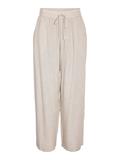 NMLEILANI NW LOOSE PANTS WVN NOOS natural