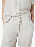 NMLEILANI NW LOOSE PANTS WVN NOOS natural