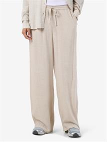 NMLEILANI NW LOOSE PANTS WVN NOOS natural