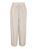 NMLEILANI NW LOOSE PANTS WVN NOOS natural