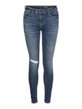 NMLUCY NW DEST SKNNY JEANS AZ155MB NOOS medium blue denim