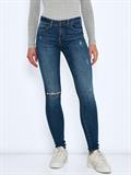 NMLUCY NW DEST SKNNY JEANS AZ155MB NOOS medium blue denim