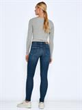 NMLUCY NW DEST SKNNY JEANS AZ155MB NOOS medium blue denim