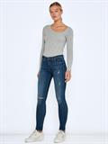 NMLUCY NW DEST SKNNY JEANS AZ155MB NOOS medium blue denim