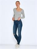 NMLUCY NW DEST SKNNY JEANS AZ155MB NOOS medium blue denim