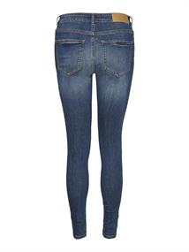 NMLUCY NW DEST SKNNY JEANS AZ155MB NOOS medium blue denim