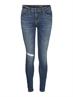 NMLUCY NW DEST SKNNY JEANS AZ155MB NOOS medium blue denim