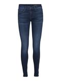 NMLUCY NW SKINNY JEANS AZ115DB NOOS dark blue denim