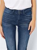 NMLUCY NW SKINNY JEANS AZ115DB NOOS dark blue denim