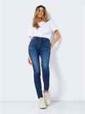 NMLUCY NW SKINNY JEANS AZ115DB NOOS dark blue denim