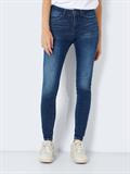 NMLUCY NW SKINNY JEANS AZ115DB NOOS dark blue denim