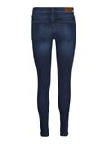 NMLUCY NW SKINNY JEANS AZ115DB NOOS dark blue denim