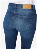 NMLUCY NW SKINNY JEANS AZ115DB NOOS dark blue denim