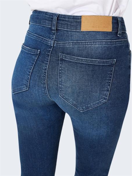 NMLUCY NW SKINNY JEANS AZ115DB NOOS dark blue denim