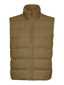 NMMARCUS VEST NOOS burnt olive