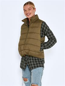 NMMARCUS VEST NOOS burnt olive