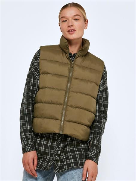 NMMARCUS VEST NOOS burnt olive