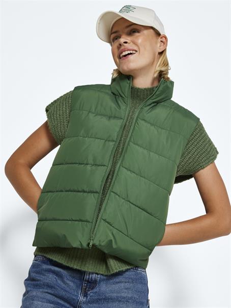 NMMARCUS VEST NOOS dark ivy