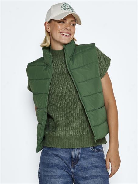 NMMARCUS VEST NOOS dark ivy