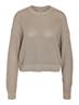 NMMAYSA L/S O-NECK KNIT NOOS aluminum