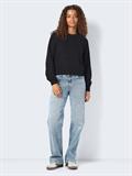 NMMAYSA L/S O-NECK KNIT NOOS black