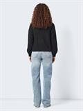 NMMAYSA L/S O-NECK KNIT NOOS black