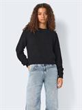 NMMAYSA L/S O-NECK KNIT NOOS black