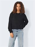 NMMAYSA L/S O-NECK KNIT NOOS black
