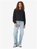 NMMAYSA L/S O-NECK KNIT NOOS black