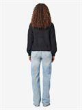 NMMAYSA L/S O-NECK KNIT NOOS black