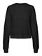 NMMAYSA L/S O-NECK KNIT NOOS black