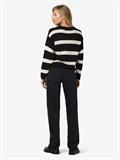 NMMAYSA L/S V-NECK KNIT CARDIGAN NOOS black