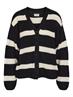 NMMAYSA L/S V-NECK KNIT CARDIGAN NOOS black