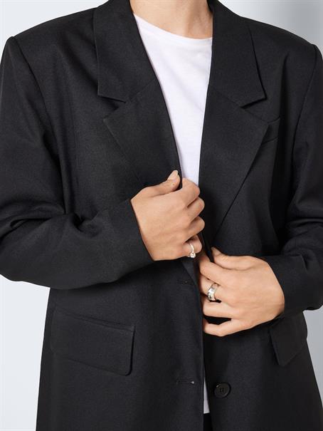 NMMILLA L/S BLAZER NOOS black